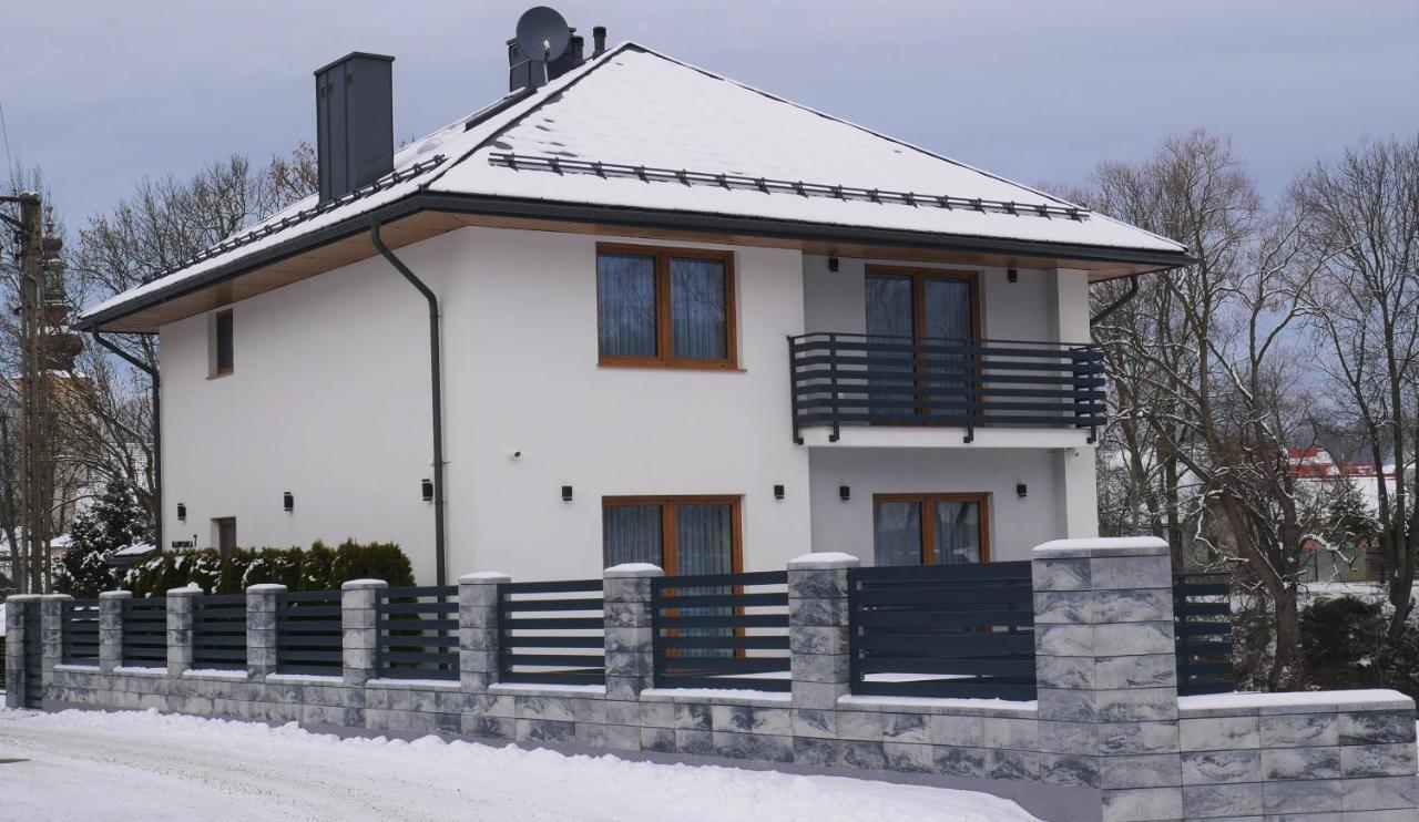 Apartamenty Nad Rzeka Kacwin Exteriér fotografie