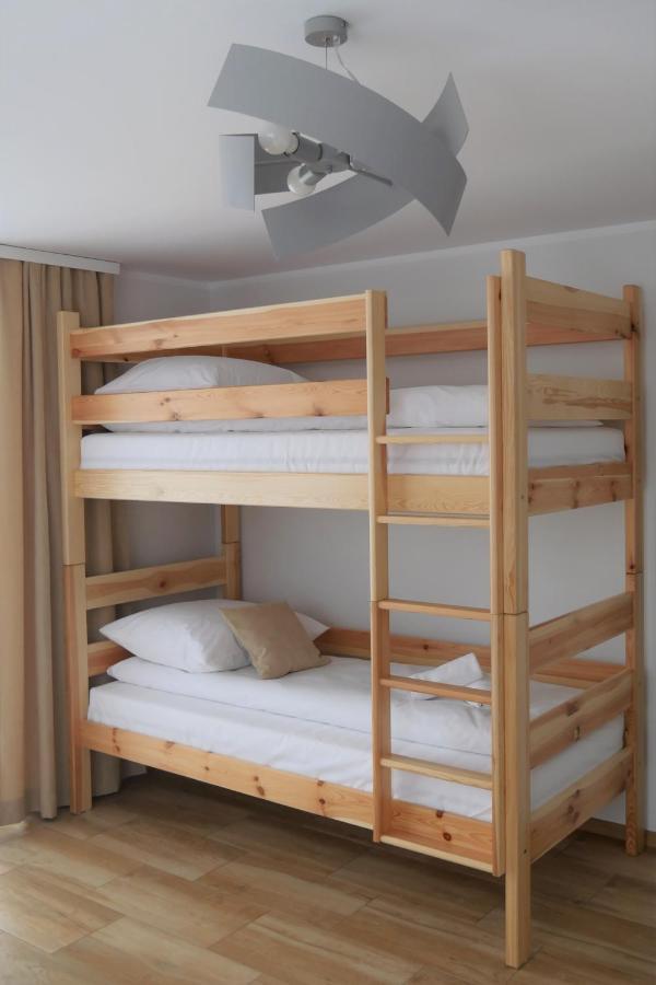 Apartamenty Nad Rzeka Kacwin Exteriér fotografie