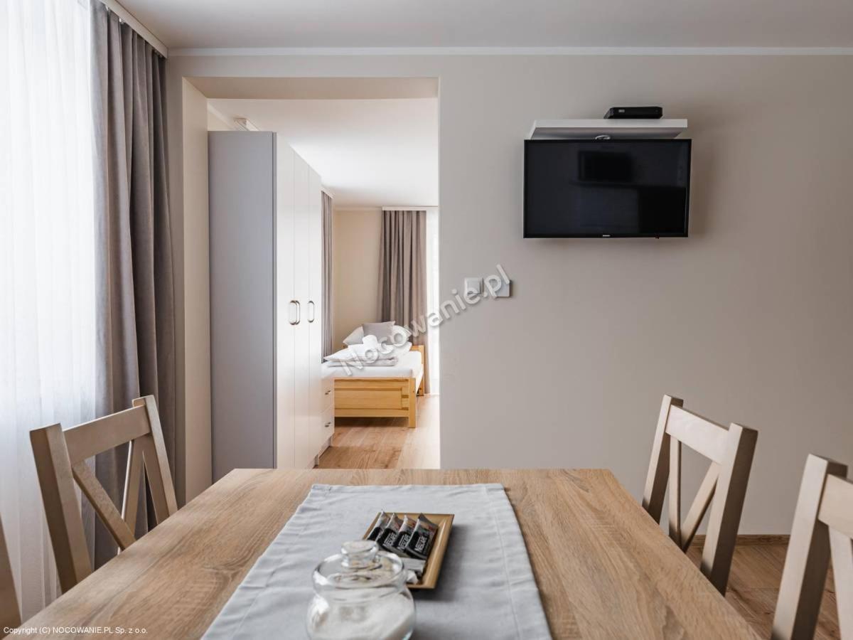 Apartamenty Nad Rzeka Kacwin Exteriér fotografie