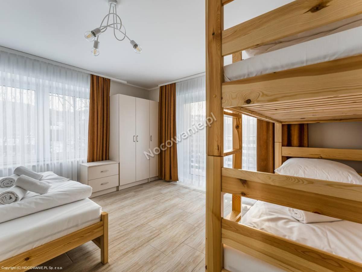 Apartamenty Nad Rzeka Kacwin Exteriér fotografie