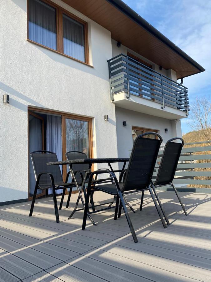 Apartamenty Nad Rzeka Kacwin Exteriér fotografie