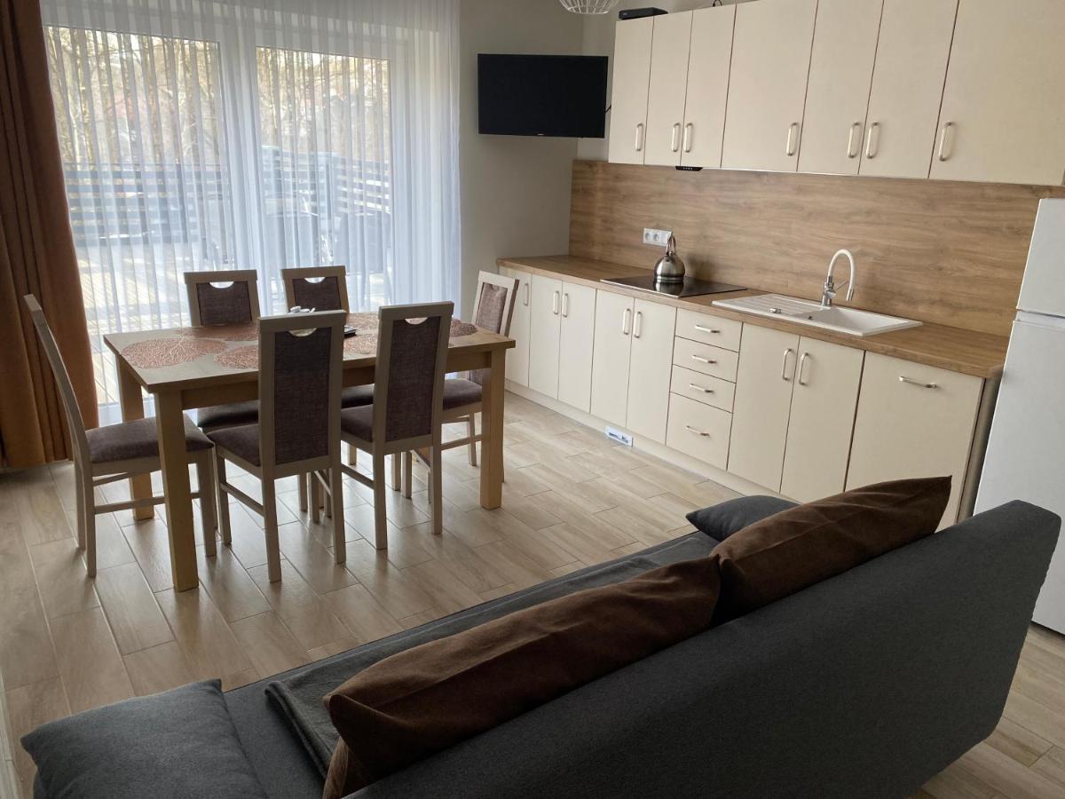 Apartamenty Nad Rzeka Kacwin Exteriér fotografie