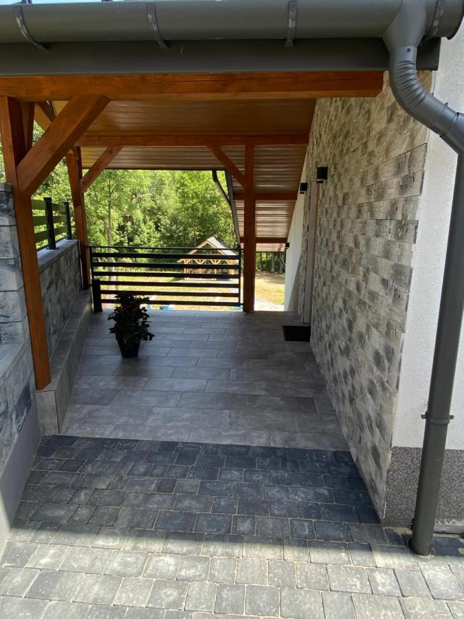 Apartamenty Nad Rzeka Kacwin Exteriér fotografie