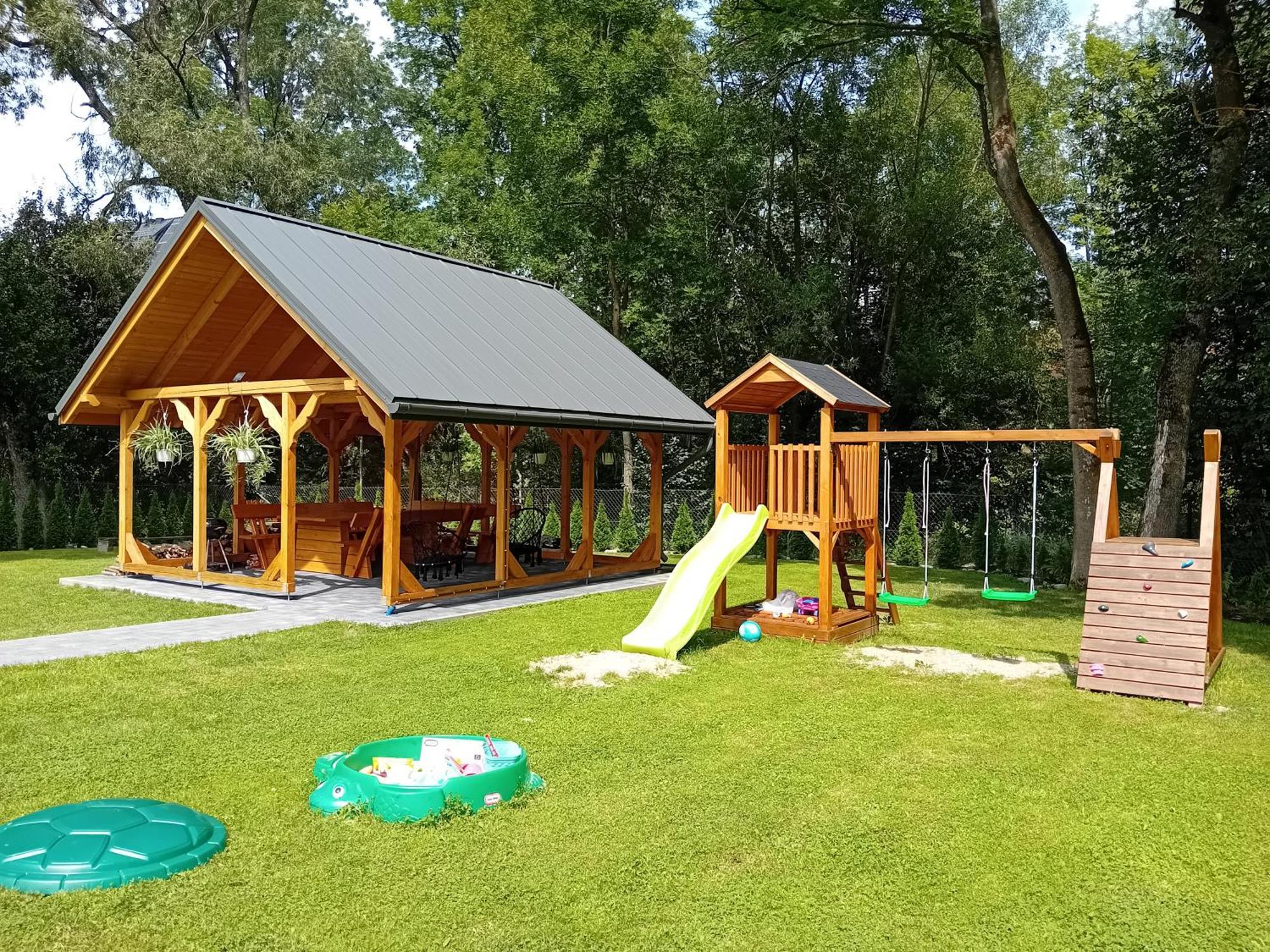 Apartamenty Nad Rzeka Kacwin Exteriér fotografie